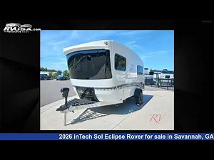 Stunning 2026 inTech Sol Travel Trailer RV For Sale in Savannah, GA | RVUSA.com