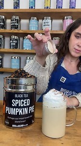 8.7K views · 99 reactions | ☕ Spiced Pumpkin Pie Chai is here!  Pumpkin Spiced Latte lovers rejoice!  Discover a magical world of loose leaf tea, perfect for the season, with over 100 blends to choose from, including Great Taste Award winning flavours. ✨ Spreading Happiness, Reimagining Tea.  | Bird & Blend Tea Co. | Facebook