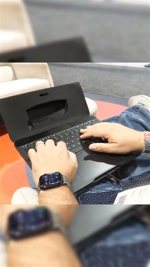 The World's First Screenless Laptop Has Arrived. Welcome To The Future Of Computing #shorts