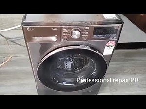 Washing machine full service LG washing machine service at home