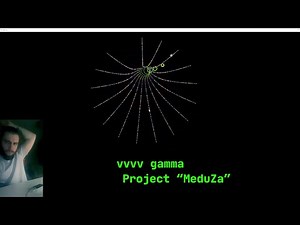 Project "MeduZa". vvvv gamma with leap motion