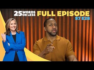 Calling the Shots… or Causing Confusion? | 25 Words or Less Game Show | S7 E28