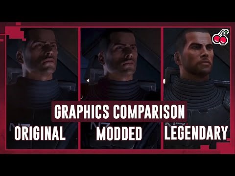 Mass Effect: Legendary Edition | PC Graphics Comparison (Original | Modded | Legendary)