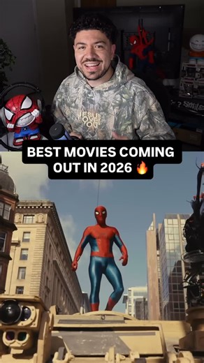 mat arroyave matcrackz on Instagram: "THE BEST MOVIES COMING OUT IN 2026 🔥 #movies #marvel #spiderman #disney #avengers"