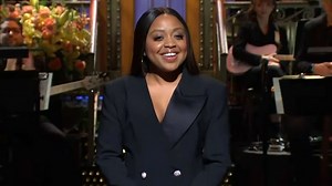 ‘SNL’ Monologue: Quinta Brunson Takes Swipe At ‘Friends’ & Makes Plea To Pay Teachers “The Money They Deserve”