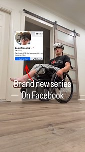 8K views · 488 reactions | New series for the Legic family…( Legic streams ) on Facebook  #fyp #thelegic_ #spinalcordinjury #paraplegic #metaquest3 | Thelegic | Facebook