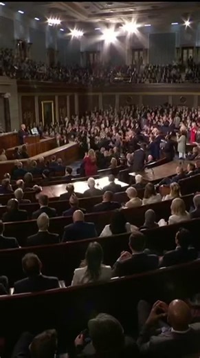 President Trump opened his State of the Union address with a triumphant assessment of his first year back in the White House, declaring, “this is the golden age of America. | KTVU Fox 2