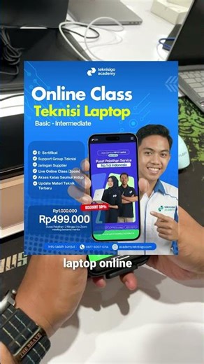 DARI TIMOR LESTE JUGA BISA!! #laptopterbaru #laptop #online