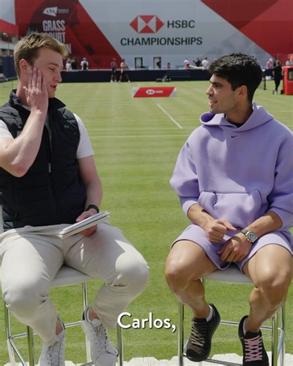 1K reactions · 123 shares | Tennis legends interviewing current players. Sort of…來藍 #HSBCChampionships | HSBC Championships | Facebook