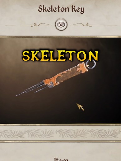Oblivion Remastered Skeleton Key Location Guide