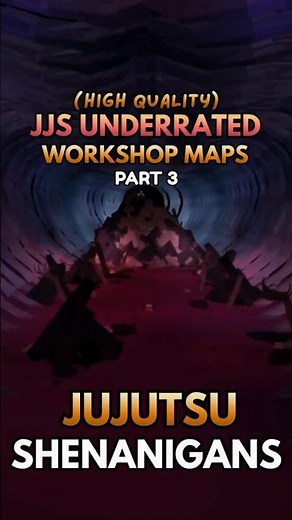 BEST JJS Workshop Maps Part 3 (Jujutsu Shenanigans) #jujutsushenanigans #jjs #roblox #jjk #anime