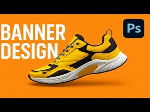 Banner Design Masterclass for Beginners | Photoshop Tutorial | Vishal Creative School