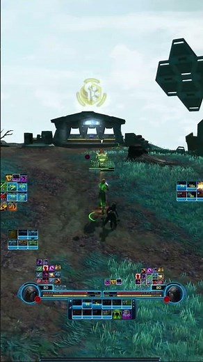 You can run away from me, but you can never run away from the REFLECT xDDD SWTOR PvP - Operative