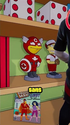 10 hidden Simpsons references in Fortnite... 😮 #shorts #fortnite