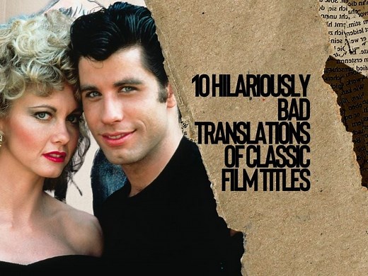 10 hilariously bad translations of classic film titles