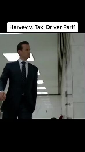 Harvey Specter Confronts Taxi Driver in Intense Showdown