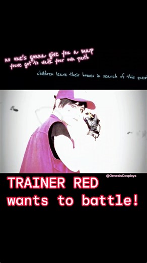 .... .... .... #Dragoncon2026 day 4 as the Champion. Trainer Red. #pokemon #cosplay