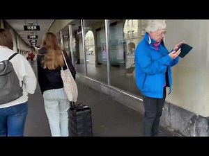 Enjoy the music of street musicians in Bern