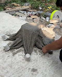 Creative Planter | Jute & Cement Craft #diydecor #planters #gardendecor | Deep's CRAFT