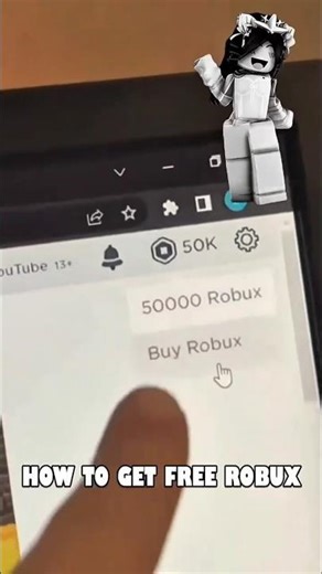 How You Can Get Free robux in 2026 (real method) #roblox #robloxshorts