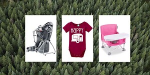 10 Things You Absolutely Need If You're Going Camping with a Baby