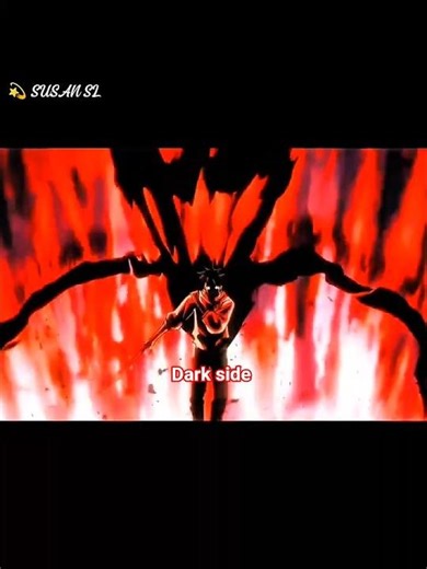 on dark side x anime mix edit「anime amv ].#viralshorts.........