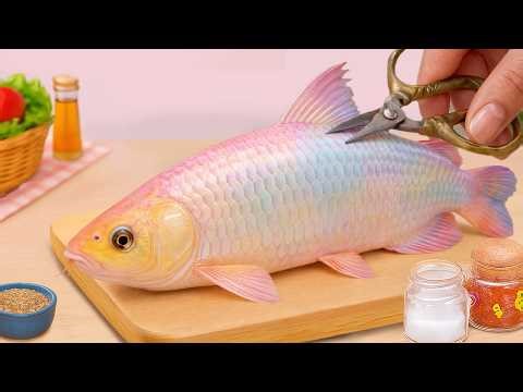 Best Tiny Cooking Ideas 🐟 How To Make Indian Spiced Tamarind Fish | Petite Cooking