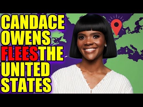 Candace Owens & Other Conservatives FLEE The United States