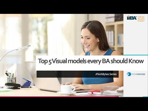 Top 5 Visual Models for Business Analysts