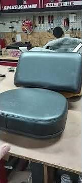 Another Tractor Seat Headed Back to the Farm