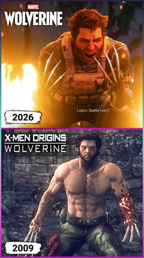 Marvel's Wolverine vs X-Men Origins: Wolverine | Wolverine Claws Out