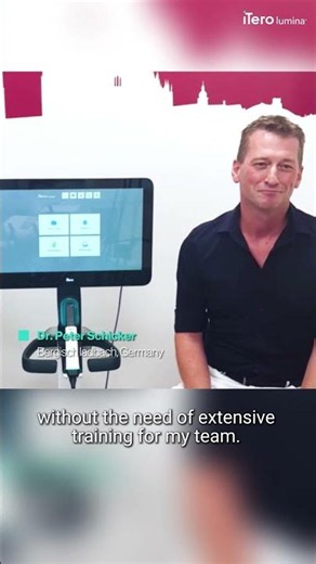Simplify your scanning workflow | iTero Lumina™ scanner