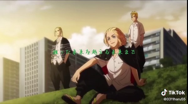 東京卍リベンジャーズ×surges#東リべ#surges#歌詞付き