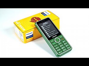 Philips Xenium E2301: честный обзор!