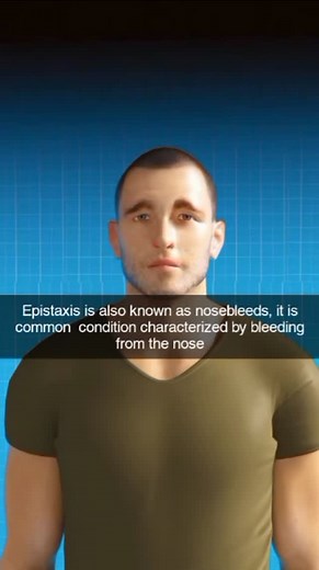 Epistaxis, also known as a nosebleed, is a common condition...