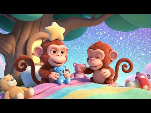 Diversión en el Árbol para Dormir | Canción de Cuna y Sueños en la Naturaleza