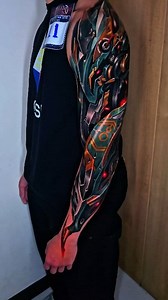 30K views · 481 reactions | Project A "Arcadia" Bio Sci-fi Arm suit This piece is influenced by the song "Emergence" by Sleep Token. If you are keen on getting the next Bio Sci-fi suit from me, feel free to set a free consultation at Draz Tattoo or Obsidian Tattoo Collective Sponsored by: FK Irons Tattoo Machines Starbrite Colors Tattoo Armour OG Produce Asia Tattoo Supply SGoons Tattoo Supply World Tattoo Events Macbeth | Draz Palaming | Facebook