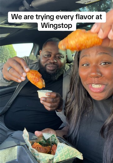 It got real with that last one 🥵🤯 #reaction #husbandwife #foodie #couplegoals #hot