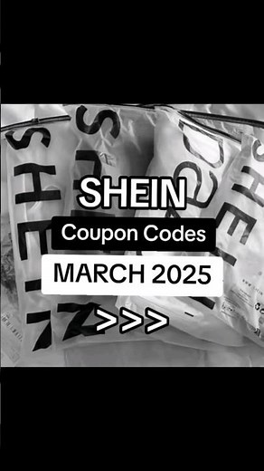 Shein Coupon Discount Codes - March 2025 ( shein discount coupon codes march 2025 50 off 20) #shein