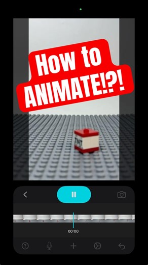 How to animate a stop Motion animation, using five steps! #stopmotion #animation #lego ￼