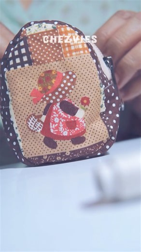 Bts making mini backpack for order #etsyfinds #handmadebag #sewing