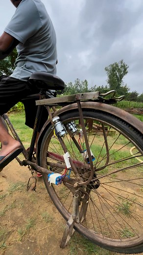 15K views · 82 reactions | Electric bicycle using 775 dc motor | Techwala | Facebook