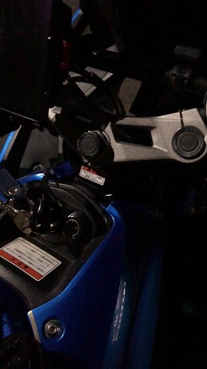 これが原付二種の排気音です #おすすめ #おすめのりたい #バイク #バイク好き #バイク女子 #バイク好きと繋がりたい #gsx #gsxr125 #鈴菌 #原付 #gsxr #スズキ #排気音 #単気筒