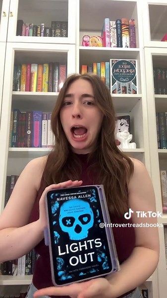 Lights Out: A Must-Read Romance by Navessa Allen