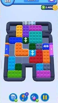 Color Block Jam level 459 #colorblockjam #walkthrough #games