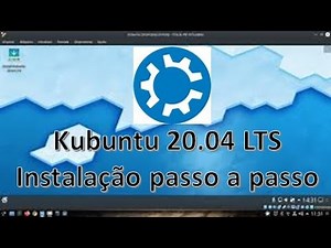 kubuntu 20.04 LTS Linux - Operating System Installation Step by Step.