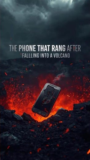 “The Phone That Rang After Falling Into a Volcano”