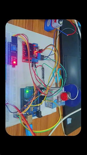 temperature dependent fan #arduino #arduinoproject #electronic