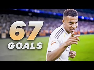 Kylain Mbappe - All 67 Goals For Real Madrid & France In 2025 👑