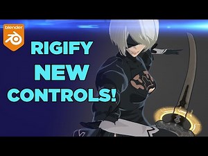 Blender 3.5 - Rigify Just Got Better! New facial controls!